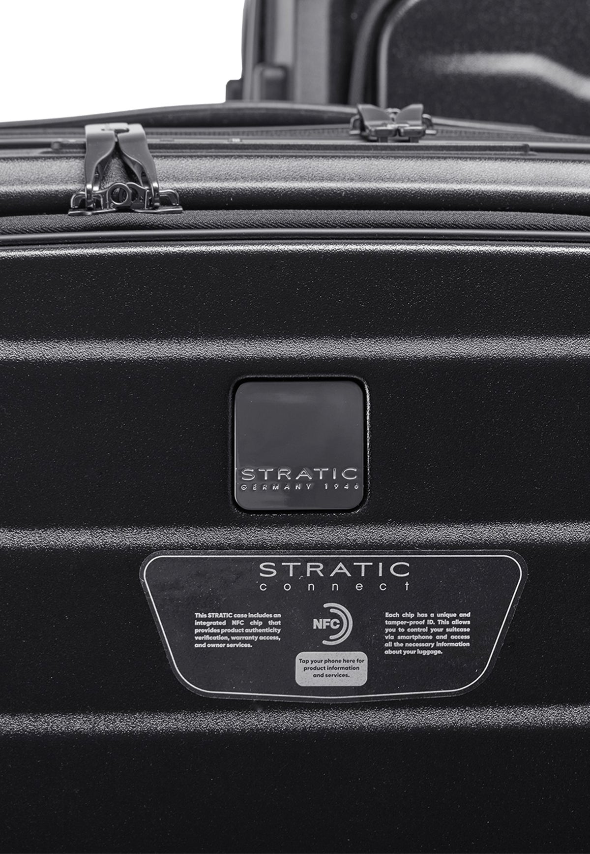 Stratic Phoenix ML Trolley L Black Koffer