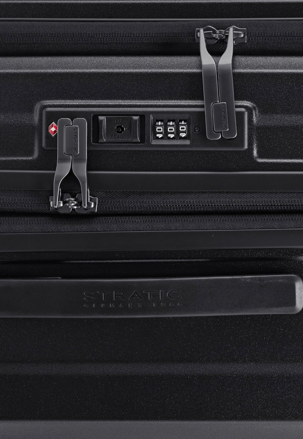 Stratic Phoenix ML Trolley L Black Koffer