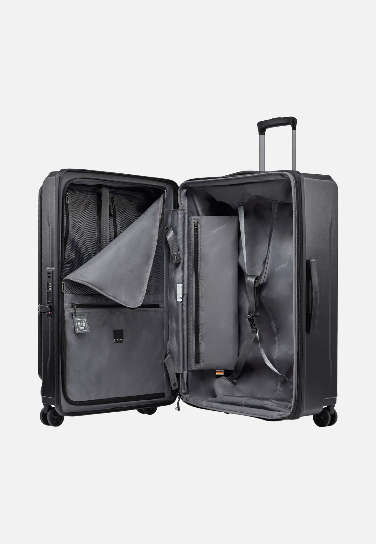 Stratic Phoenix ML Trolley L Black Koffer