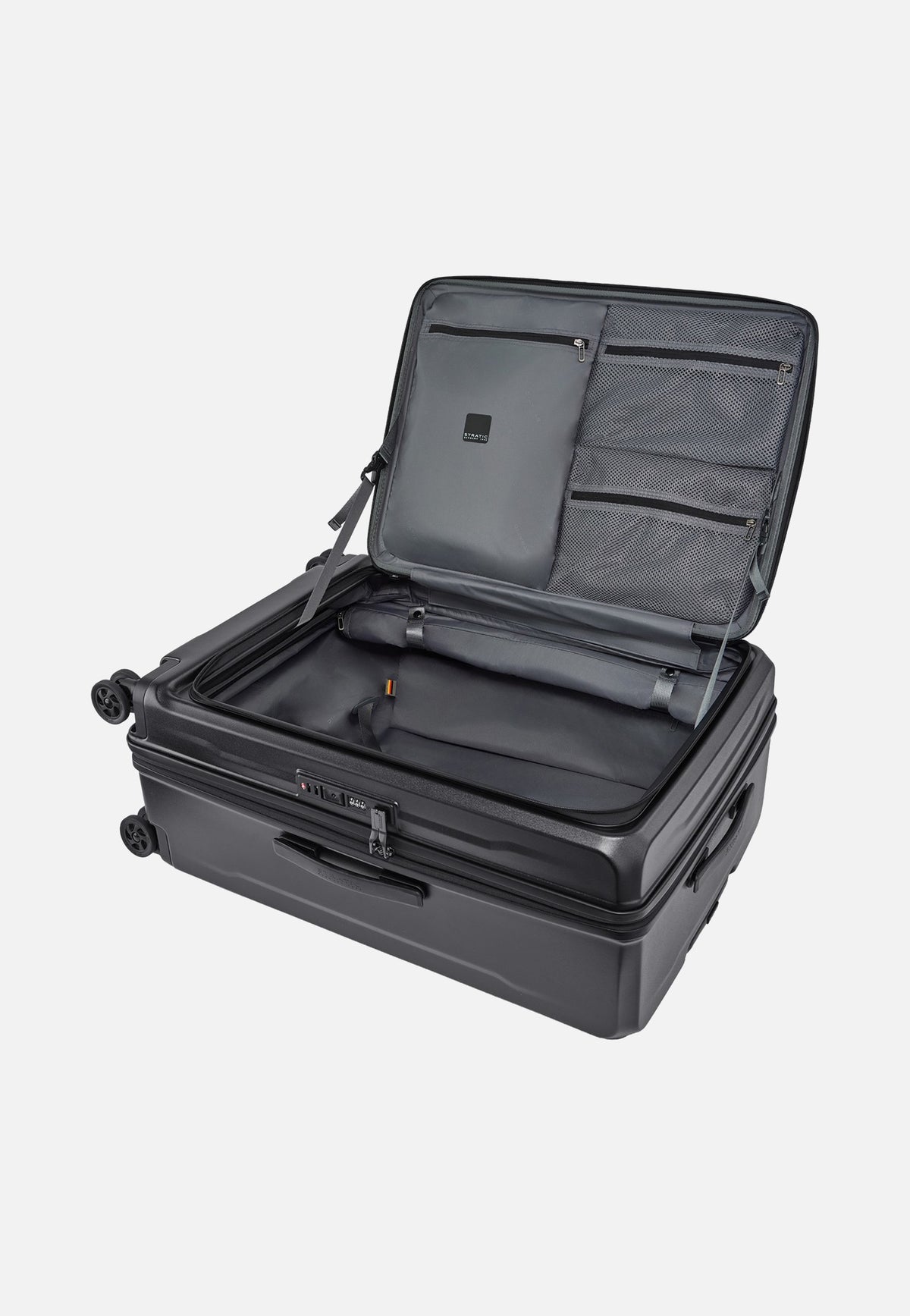 Stratic Phoenix ML Trolley L Black Koffer