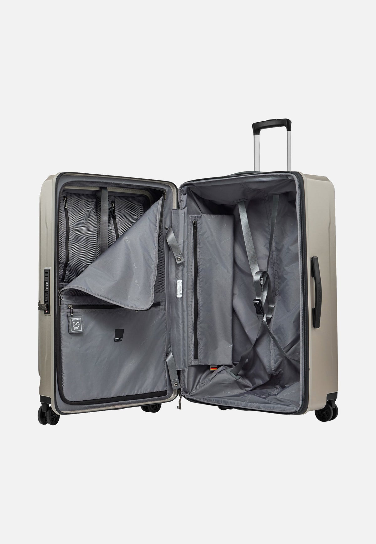 Stratic Phoenix ML Trolley L Champagne Koffer