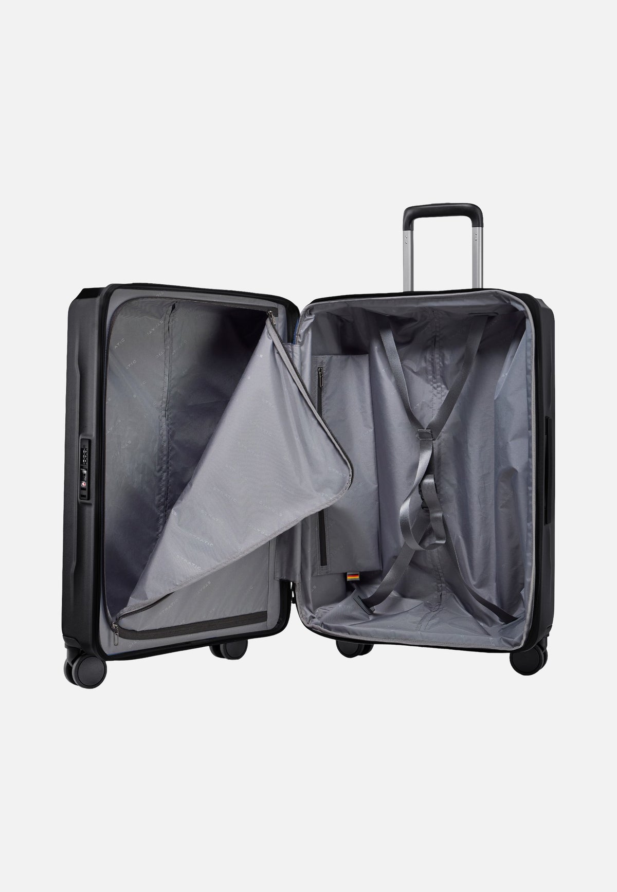 Stratic Phoenix SL Trolley M Black Koffer