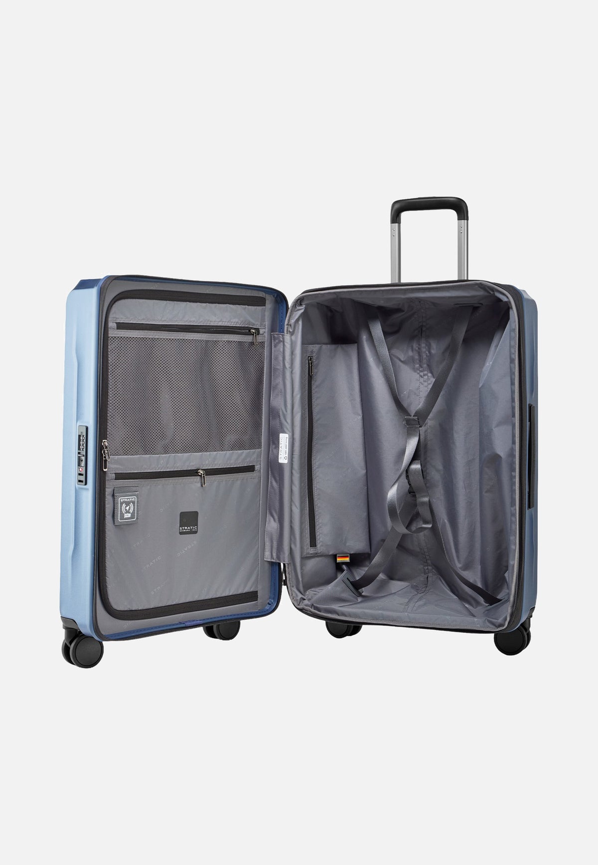 Stratic Phoenix SL Trolley M Dark Blue Koffer