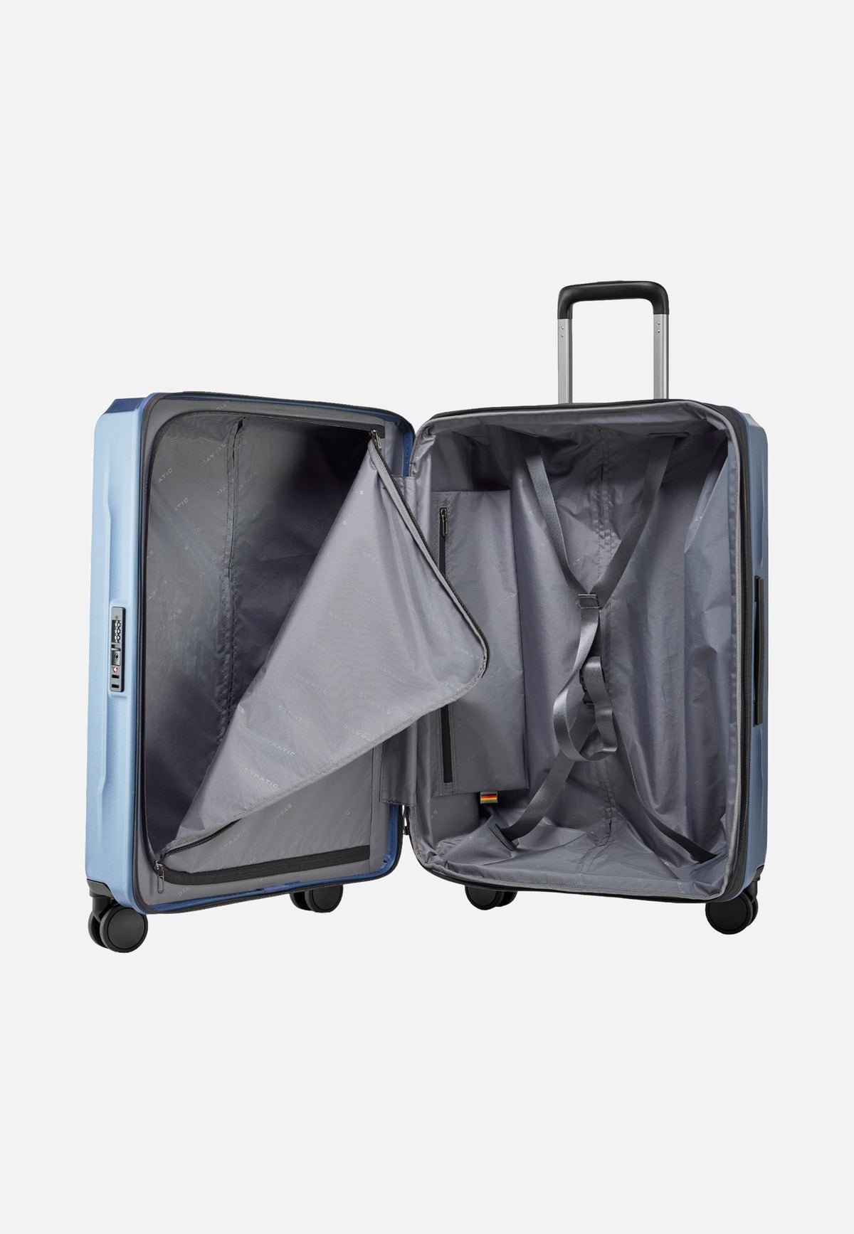 Stratic Phoenix SL Trolley M Dark Blue Koffer
