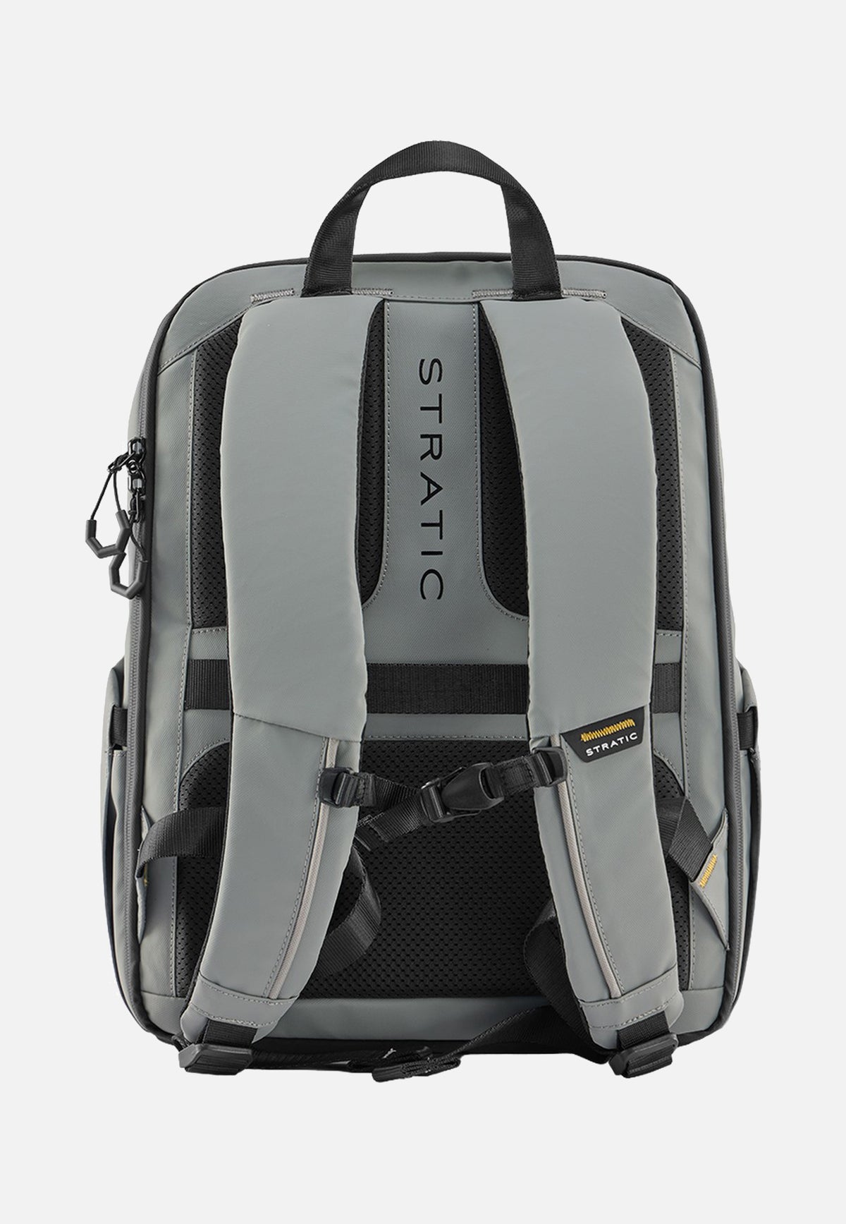 Stratic Vibe Wheeled Grey Travel Bag