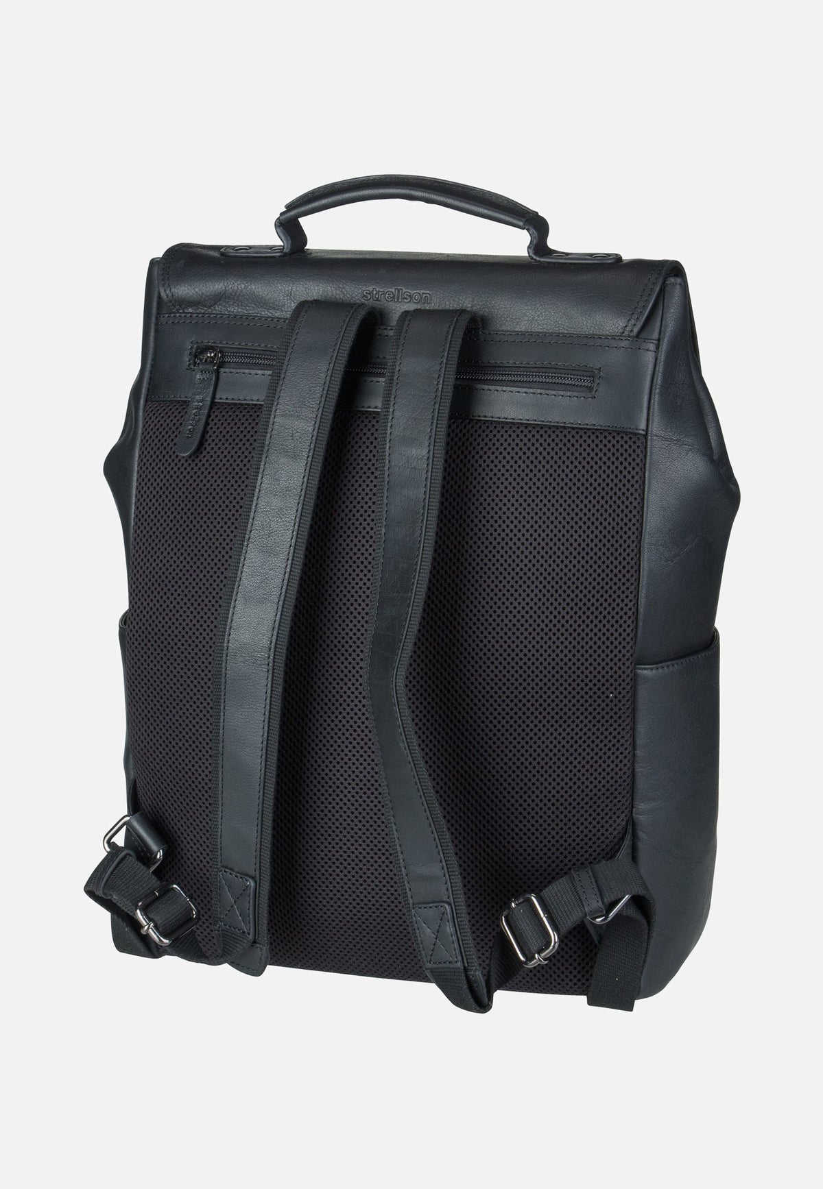 Strellson Hyde Park MVF Black Rucksack