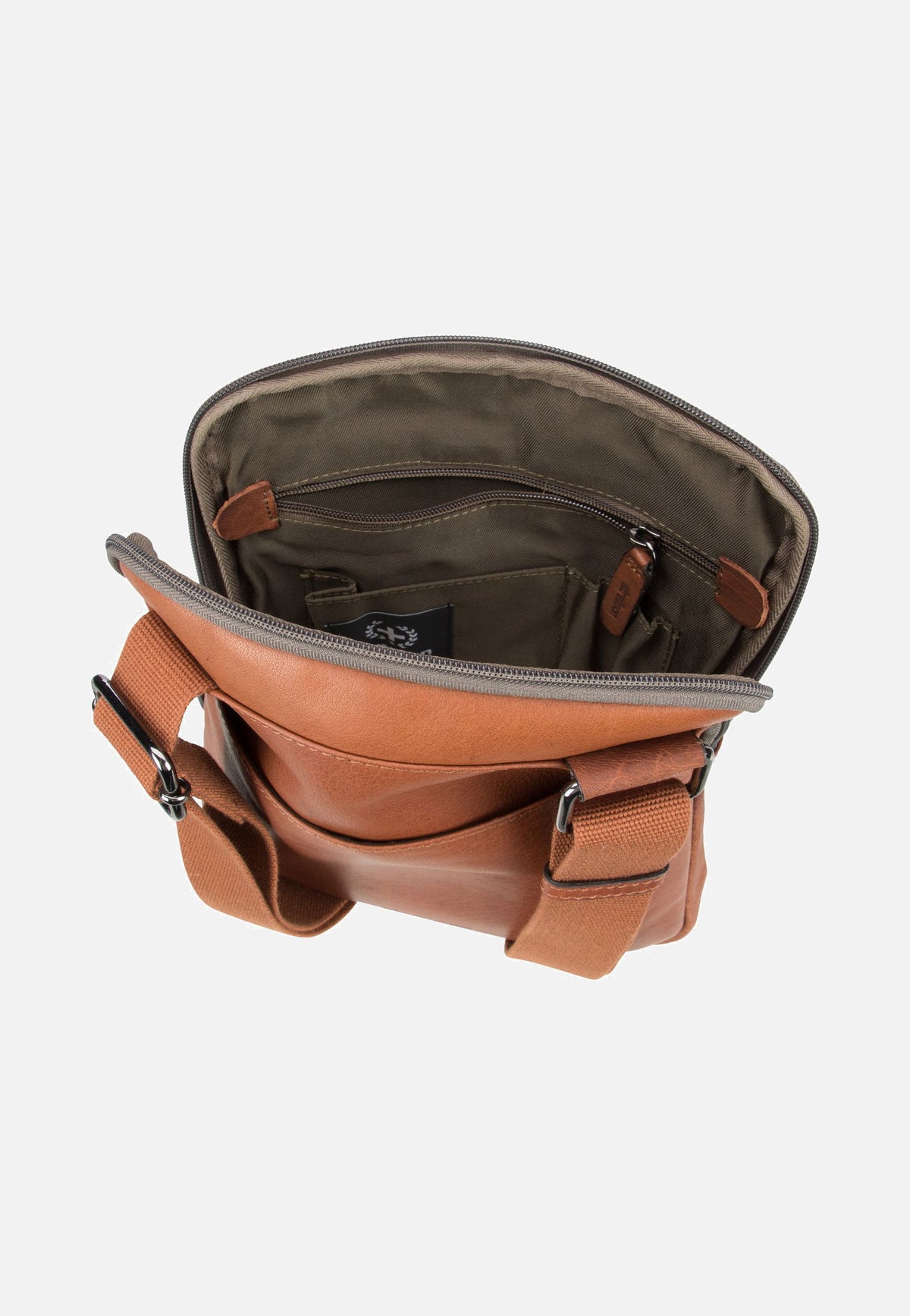 Strellson Hyde Park XSVZ Cognac Umhängetasche