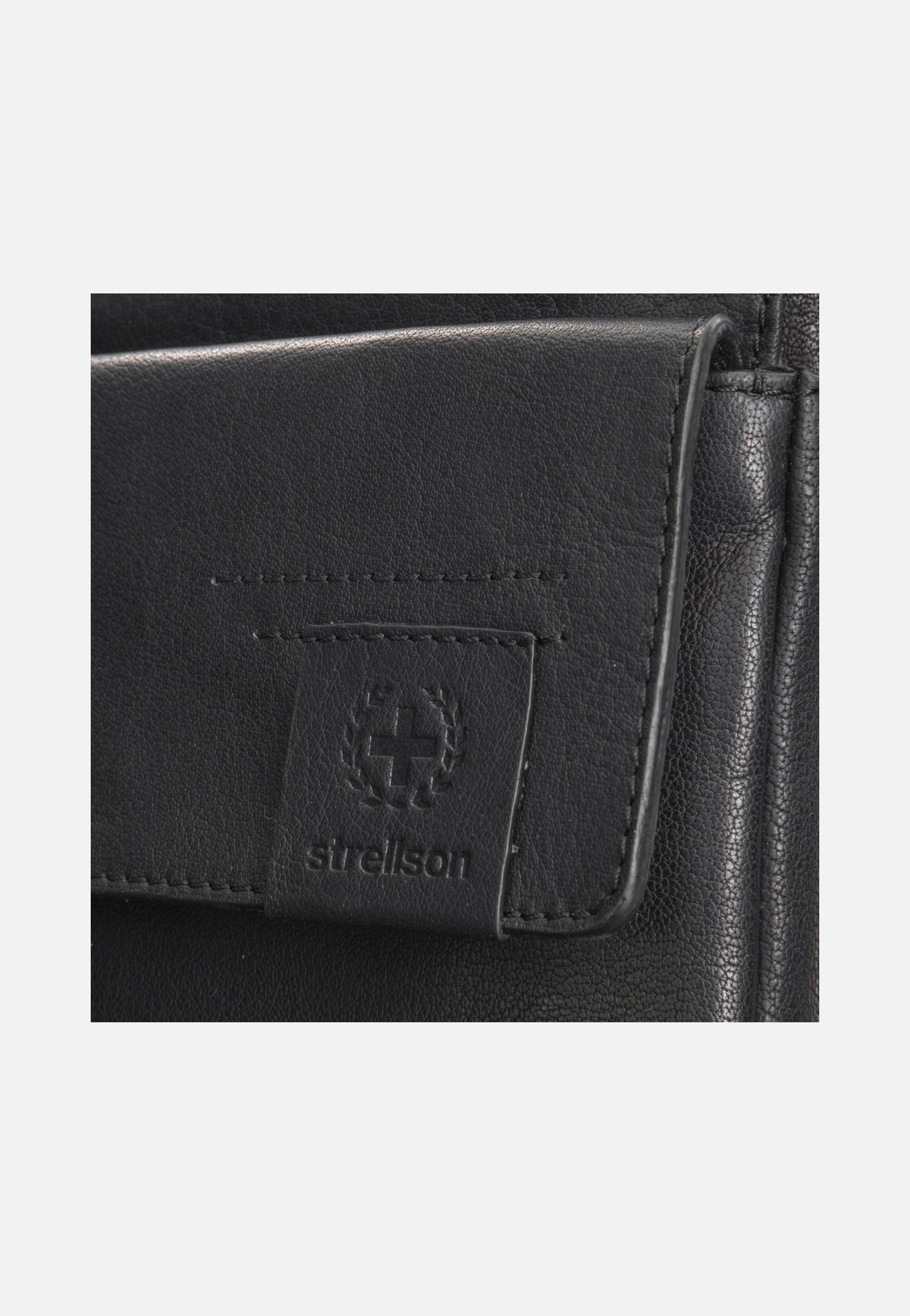 Strellson Hyde Park XSVZ2 Black Beuteltasche