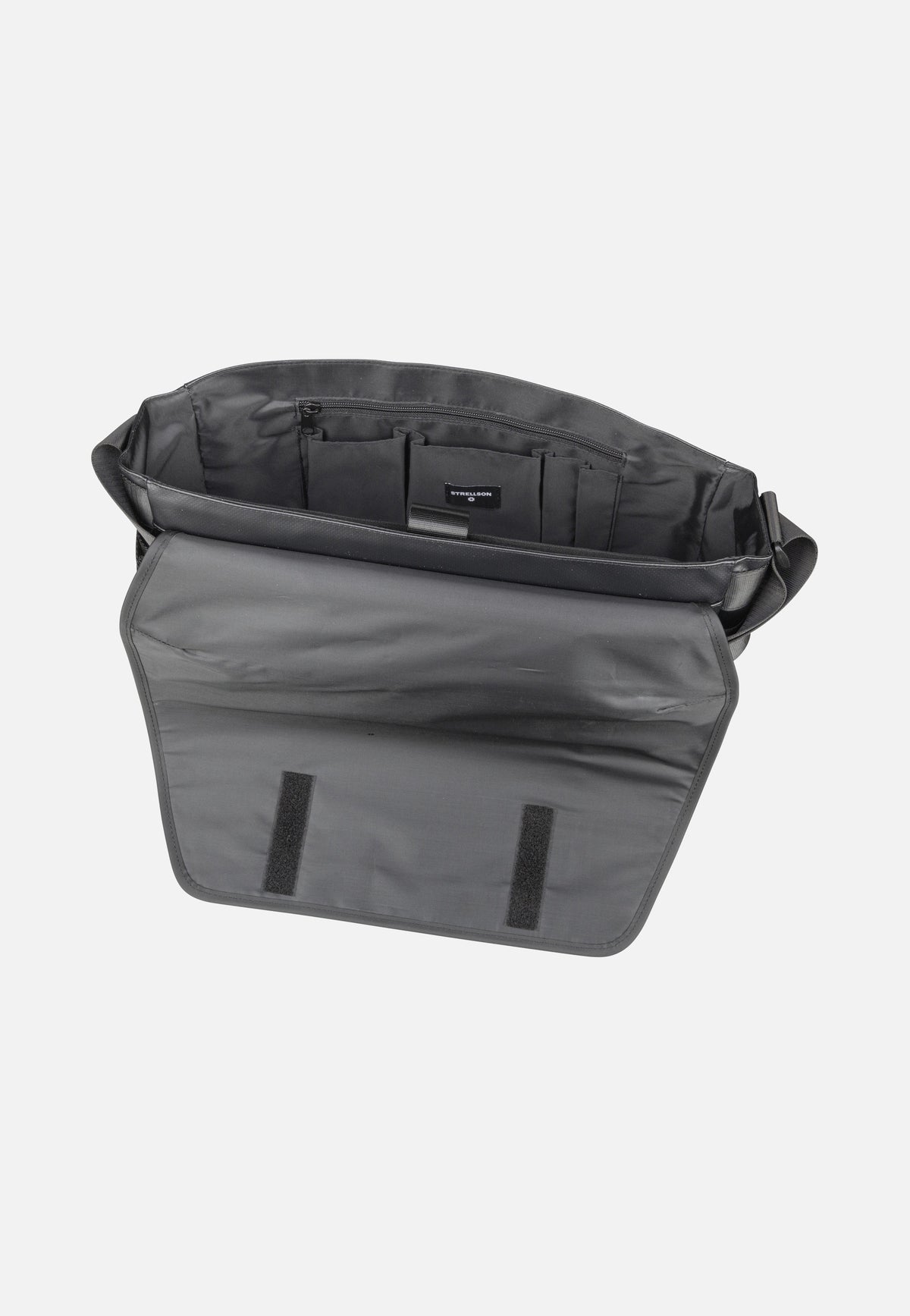 Strellson Stockwell 2.0 Dorian LHF Black Messenger Bag