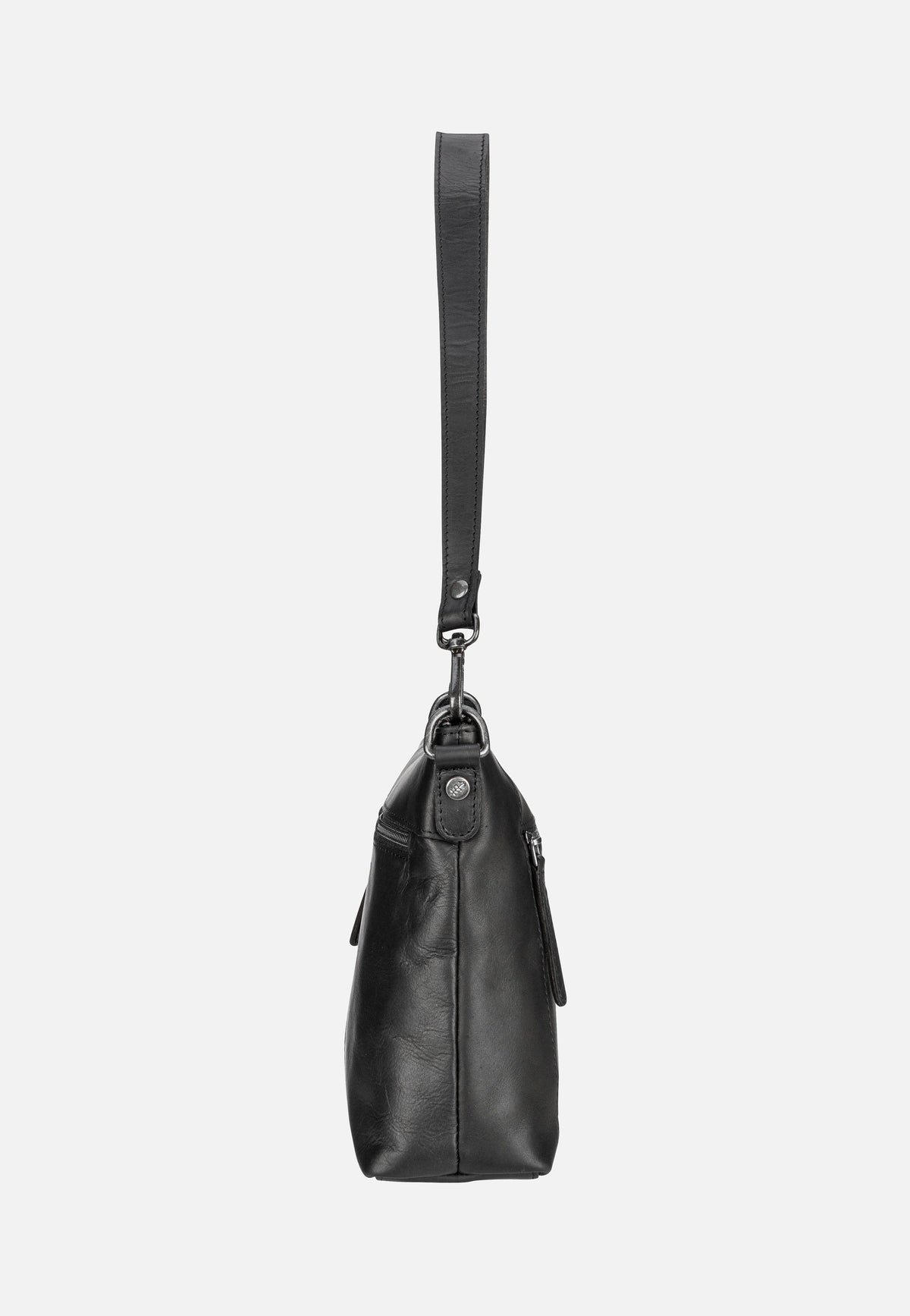 The Chesterfield Brand Faro 1228 Black Hobo Bag