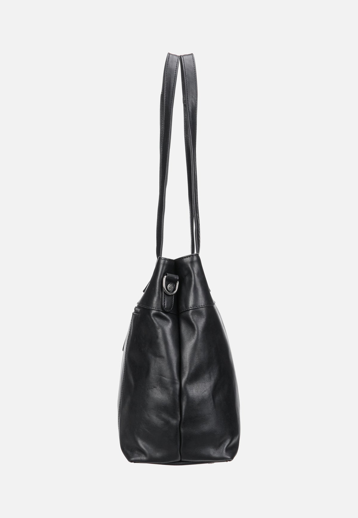 The Chesterfield Brand Nola 0211 Black Schultertasche