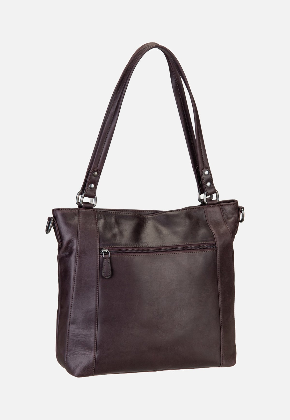 The Chesterfield Brand Elira 1439 Brown Schultertasche