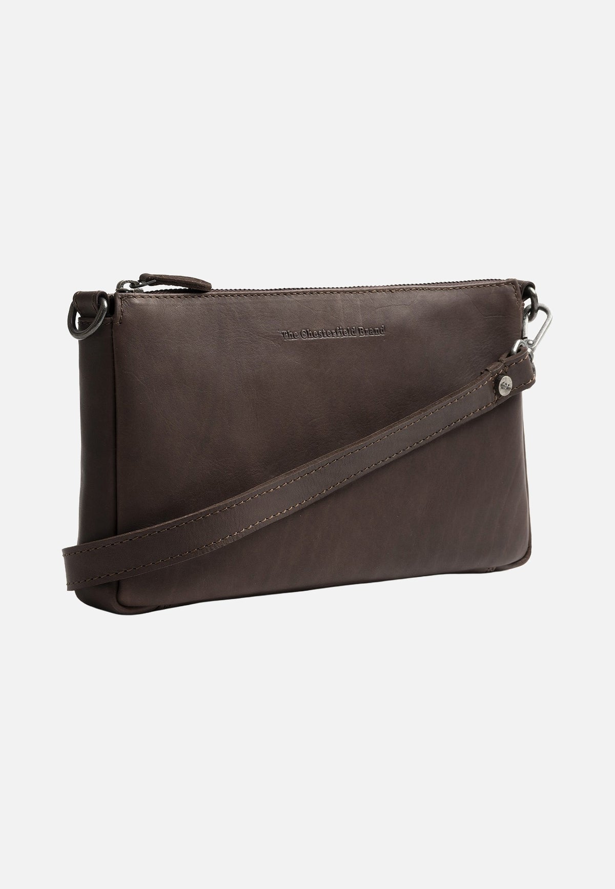 The Chesterfield Brand Orinoco 1442 Brown Schultertasche