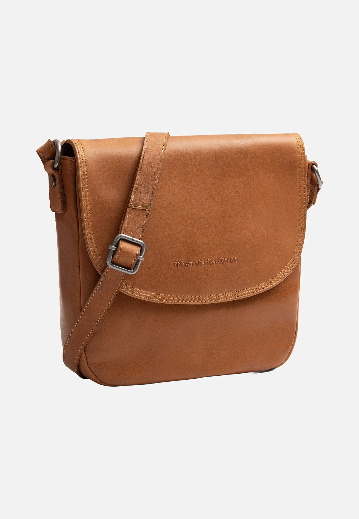 The Chesterfield Brand Vayana 1448 Cognac Schultertasche