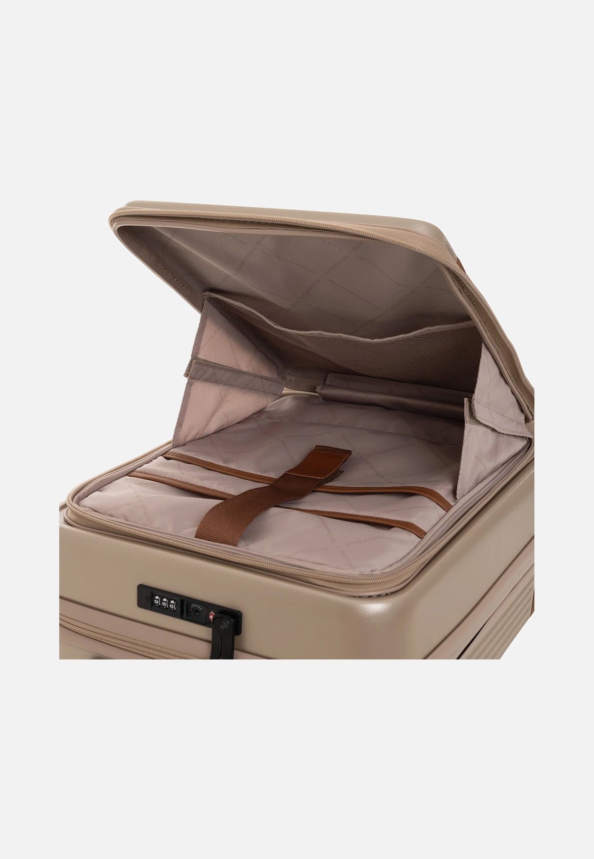 The Chesterfield Brand Zuna Cabin+ Champagne Koffer