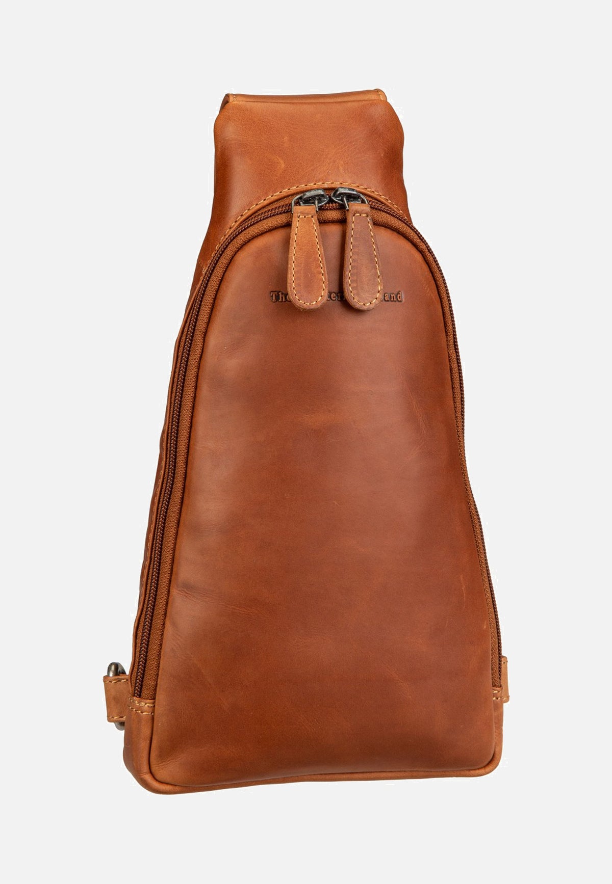 The Chesterfield Brand Bowey 0703 Cognac Sling Bag