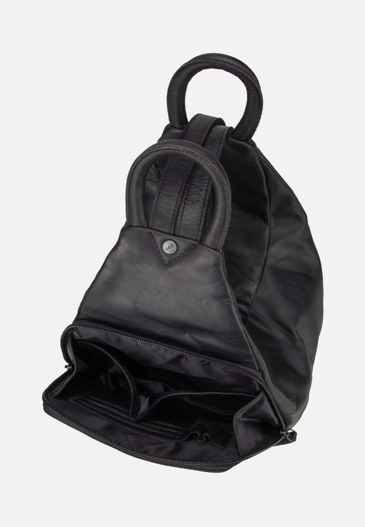 The Chesterfield Brand Howard 0704 Black Rucksack