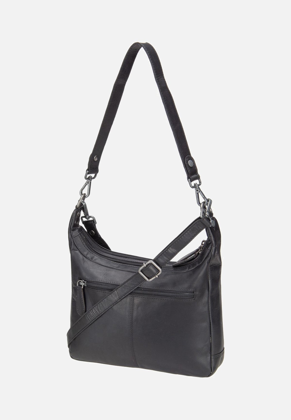 The Chesterfield Brand Mirave 1390 Black Schultertasche