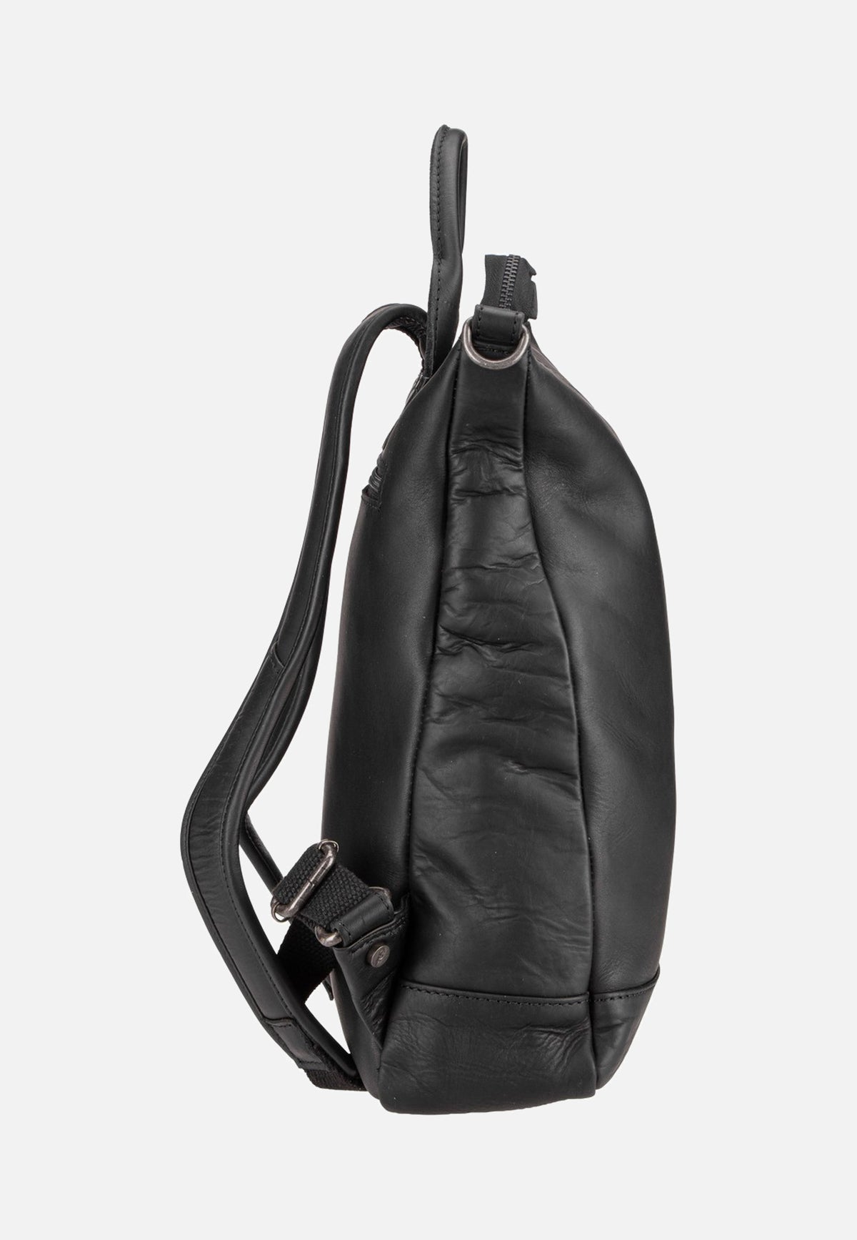 The Chesterfield Brand Saar 0261 Black Rucksack