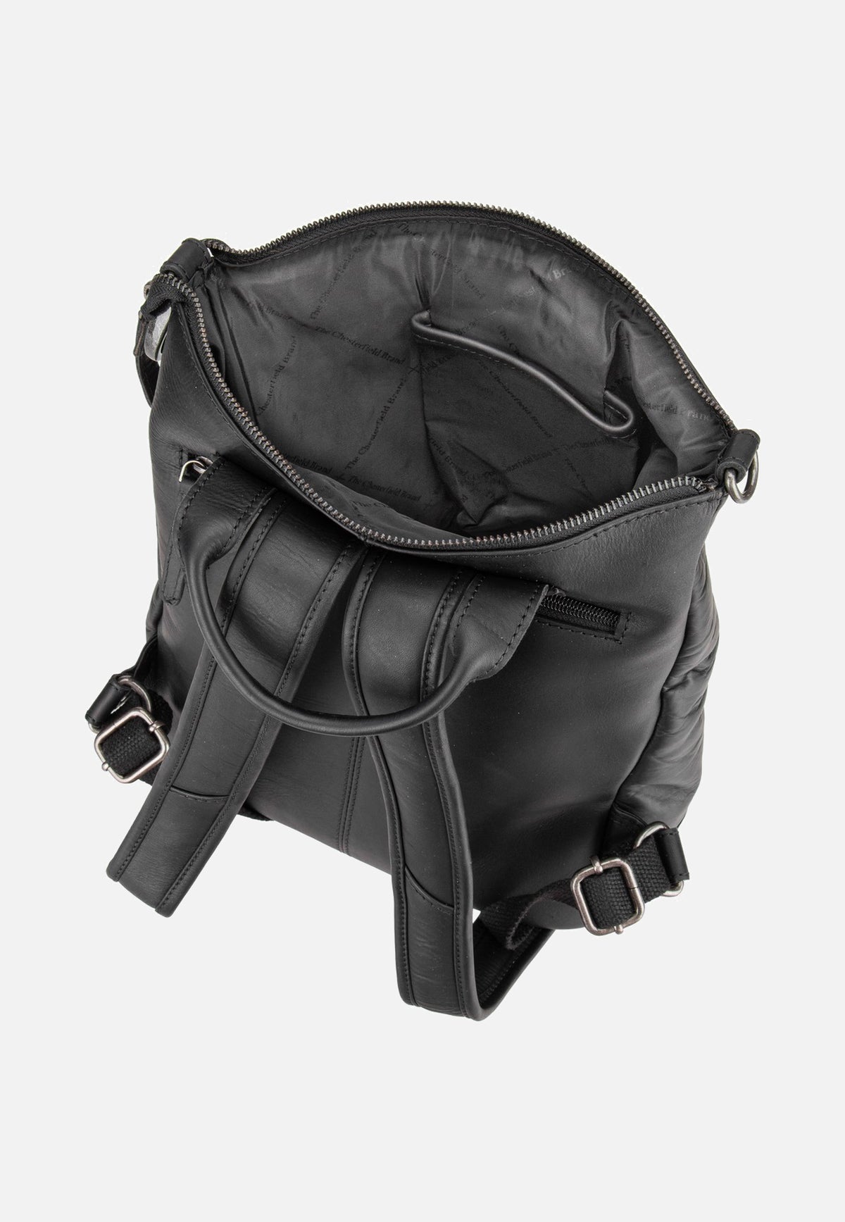 The Chesterfield Brand Saar 0261 Black Rucksack