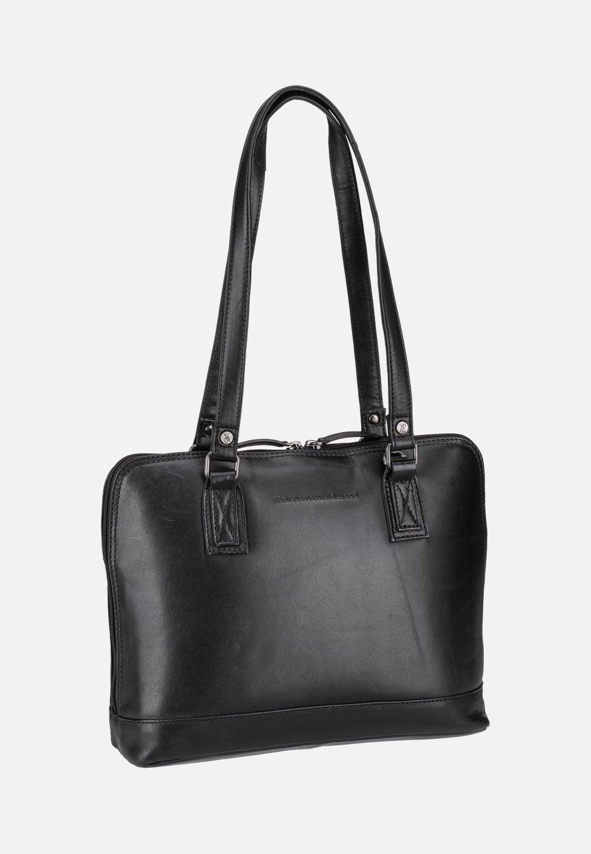 The Chesterfield Brand Viamonte 1392 Black Schultertasche