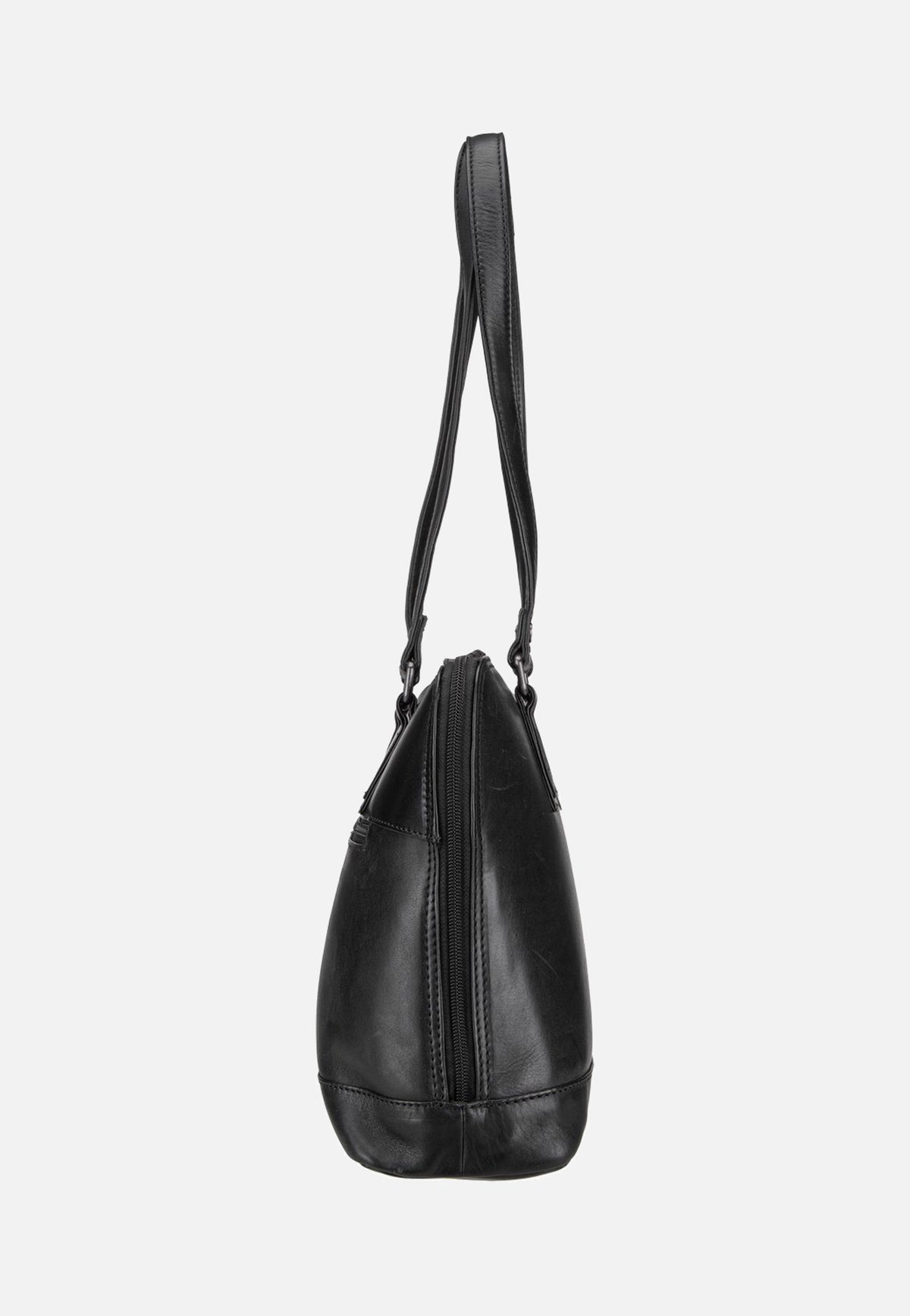 The Chesterfield Brand Viamonte 1392 Black Schultertasche