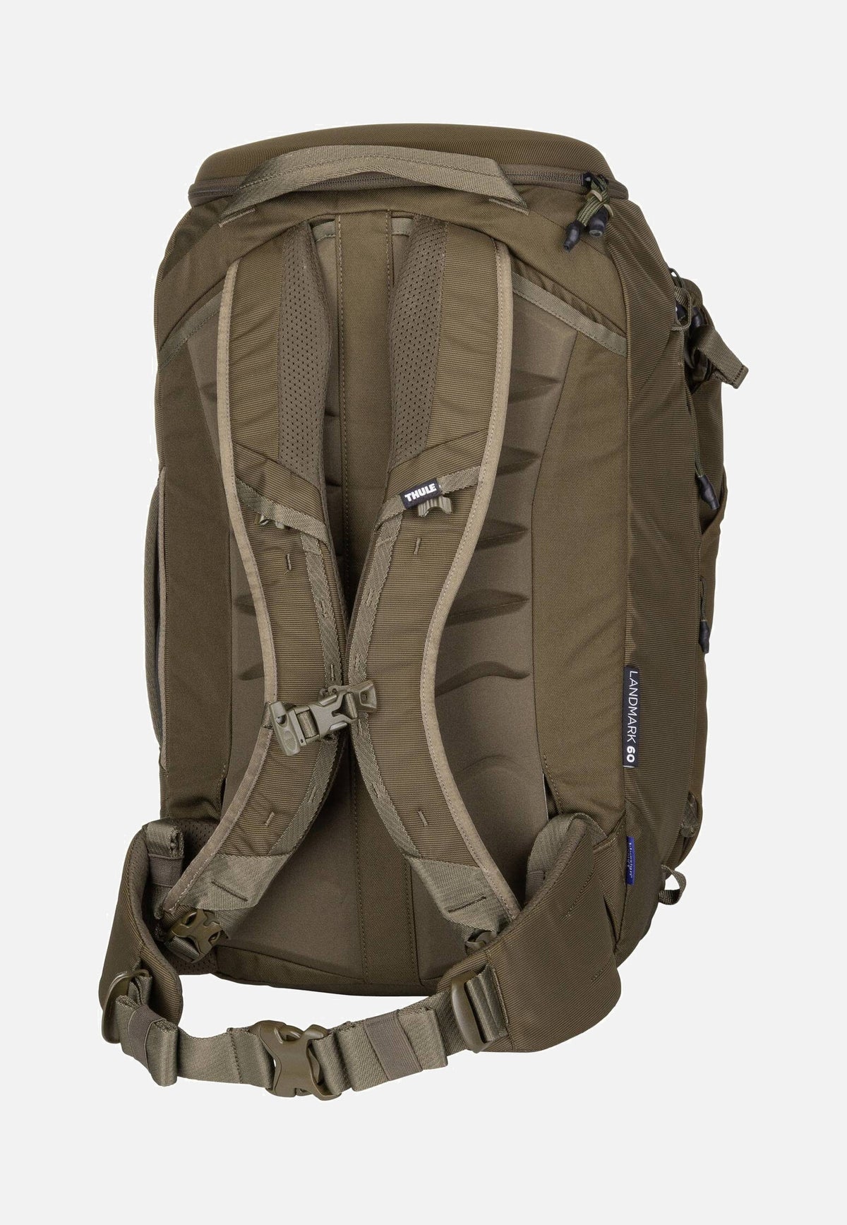 Thule Landmark Travel 60L Deep Khaki Travel Rucksack