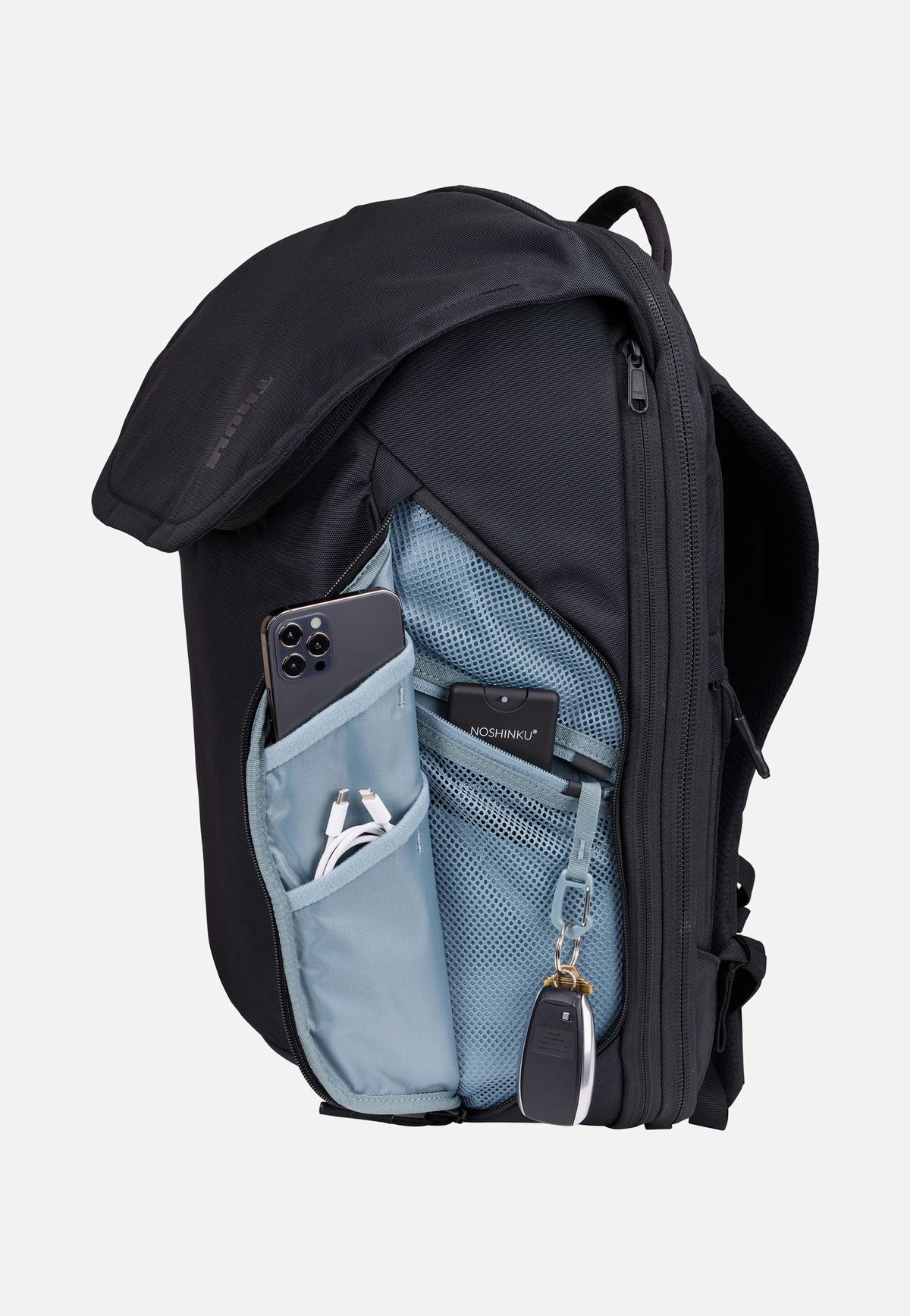 Thule Subterra 2 Travel Backpack 26L Black Reiserucksack