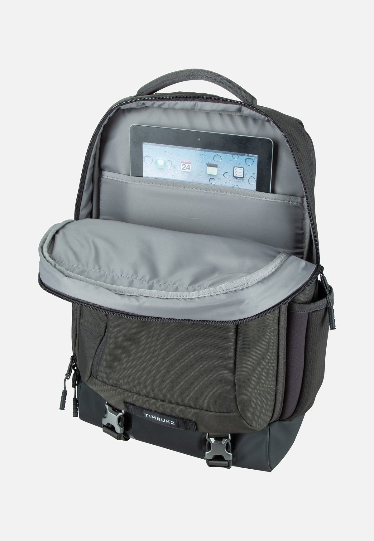 Timbuk2 The Authority Pack DLX Eco Eco Titanium Rucksack