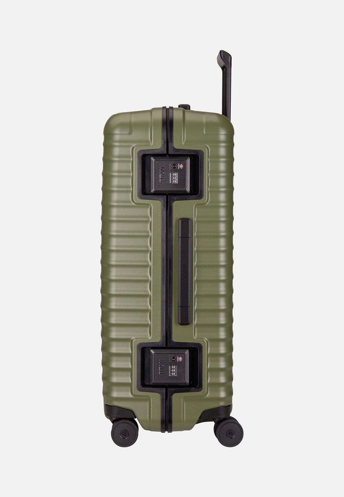 Titan OVERSEAS 4w Trolley L Forest Green Koffer