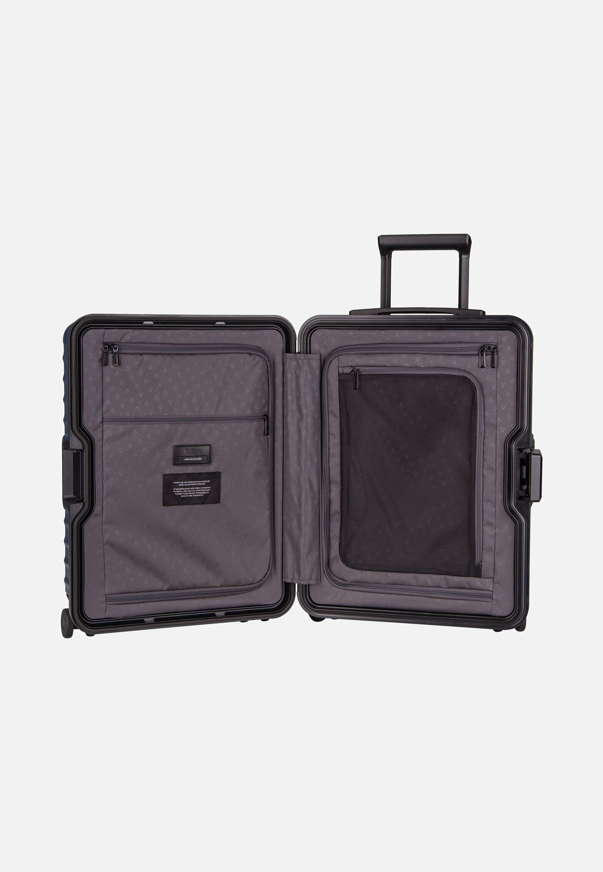 Titan OVERSEAS 4w Trolley S VT Midnight Blue Koffer