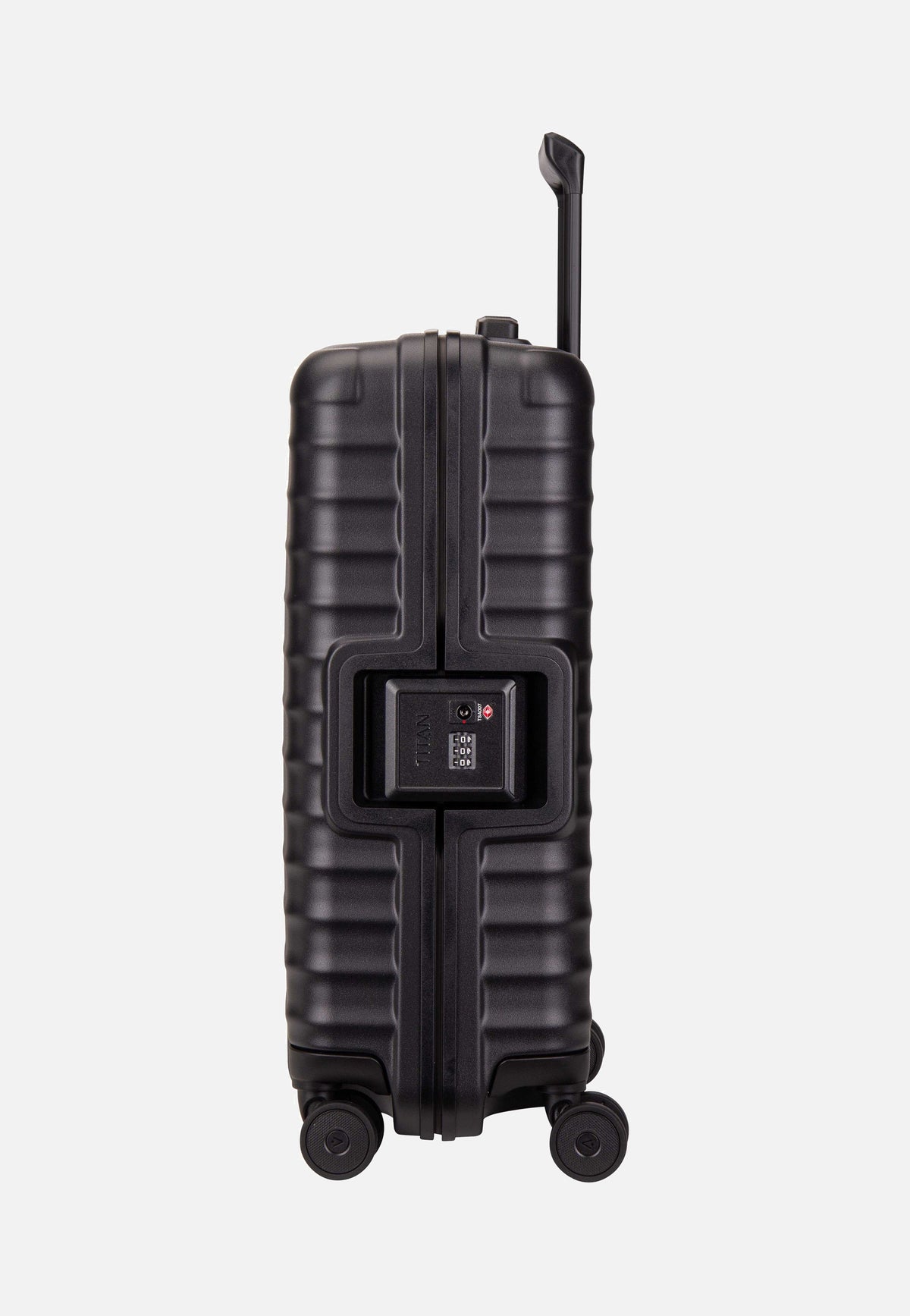 Titan OVERSEAS 4w Trolley S20 Nightshade Black Koffer
