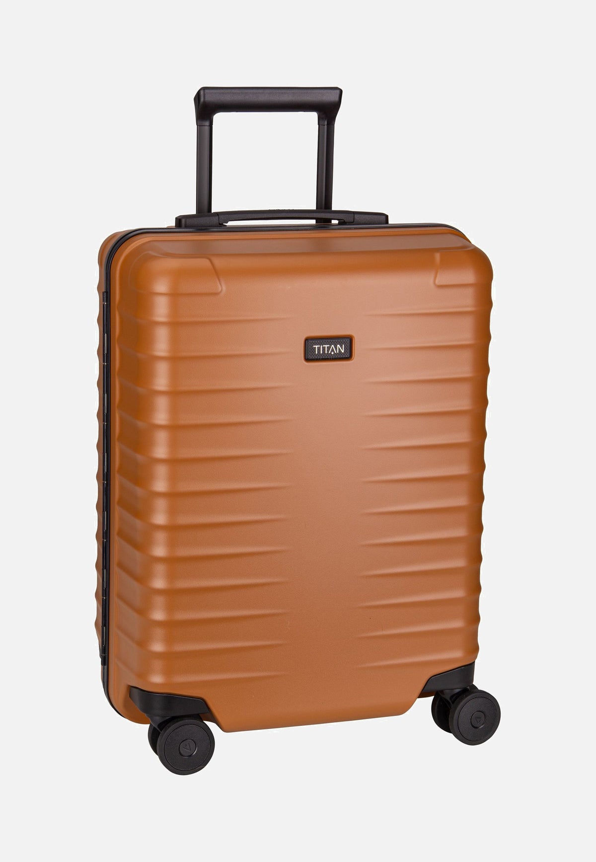 Titan OVERSEAS 4w Trolley S23 Canyon Bronze Koffer