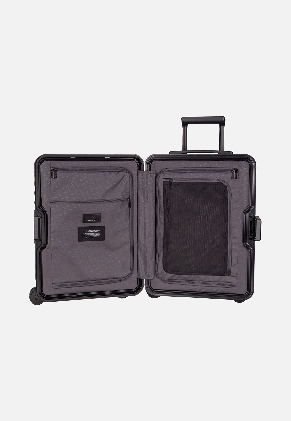 Titan OVERSEAS 4w Trolley S23 Midnight Blue Koffer