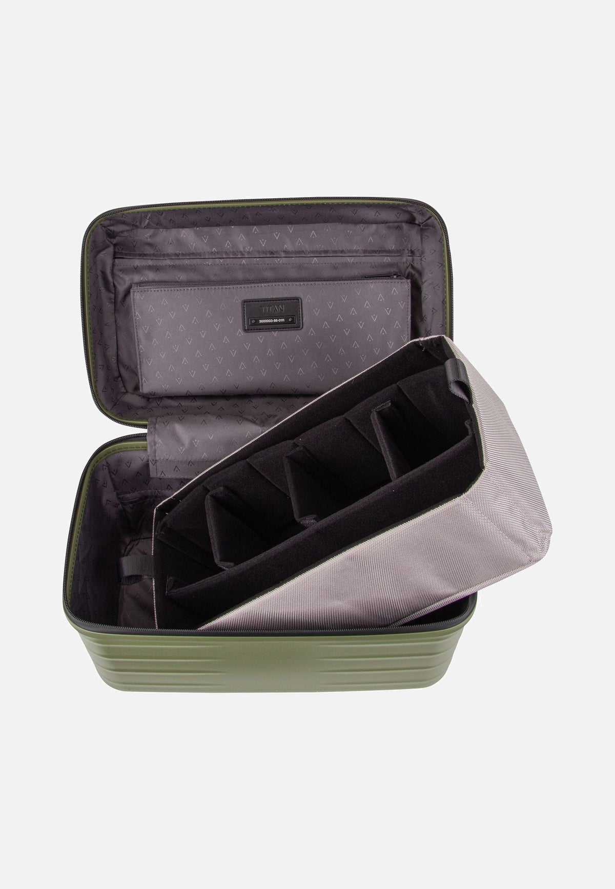 Titan UPGRADE Beautycase Forest Green Kosmetikkoffer