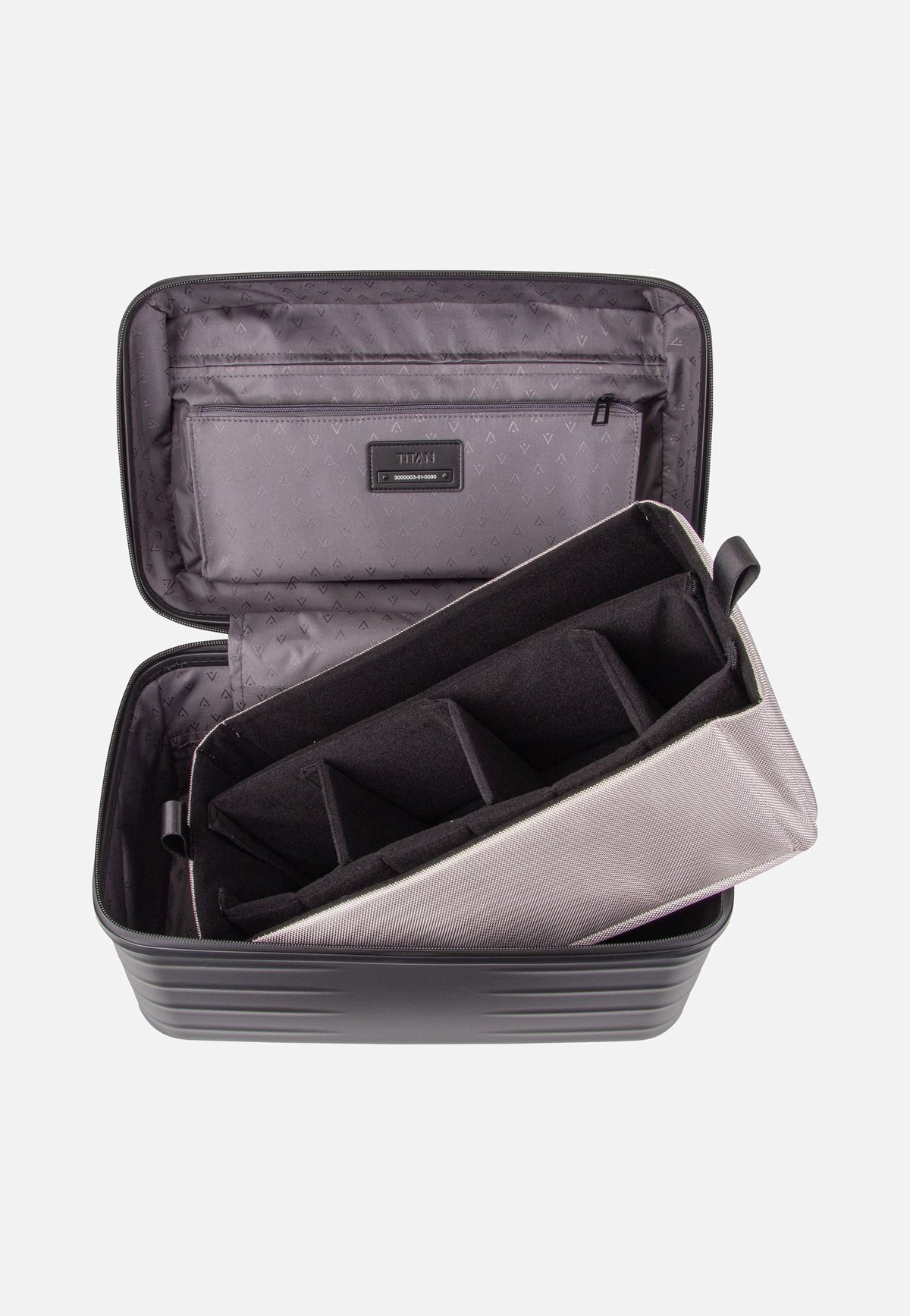 Titan UPGRADE Beautycase Nightshade Black Kosmetikkoffer