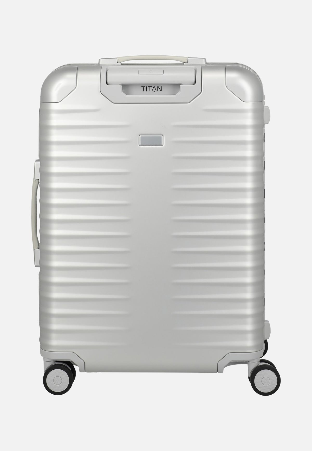 Titan ETERNITY 4w Trolley M+ Silver Koffer