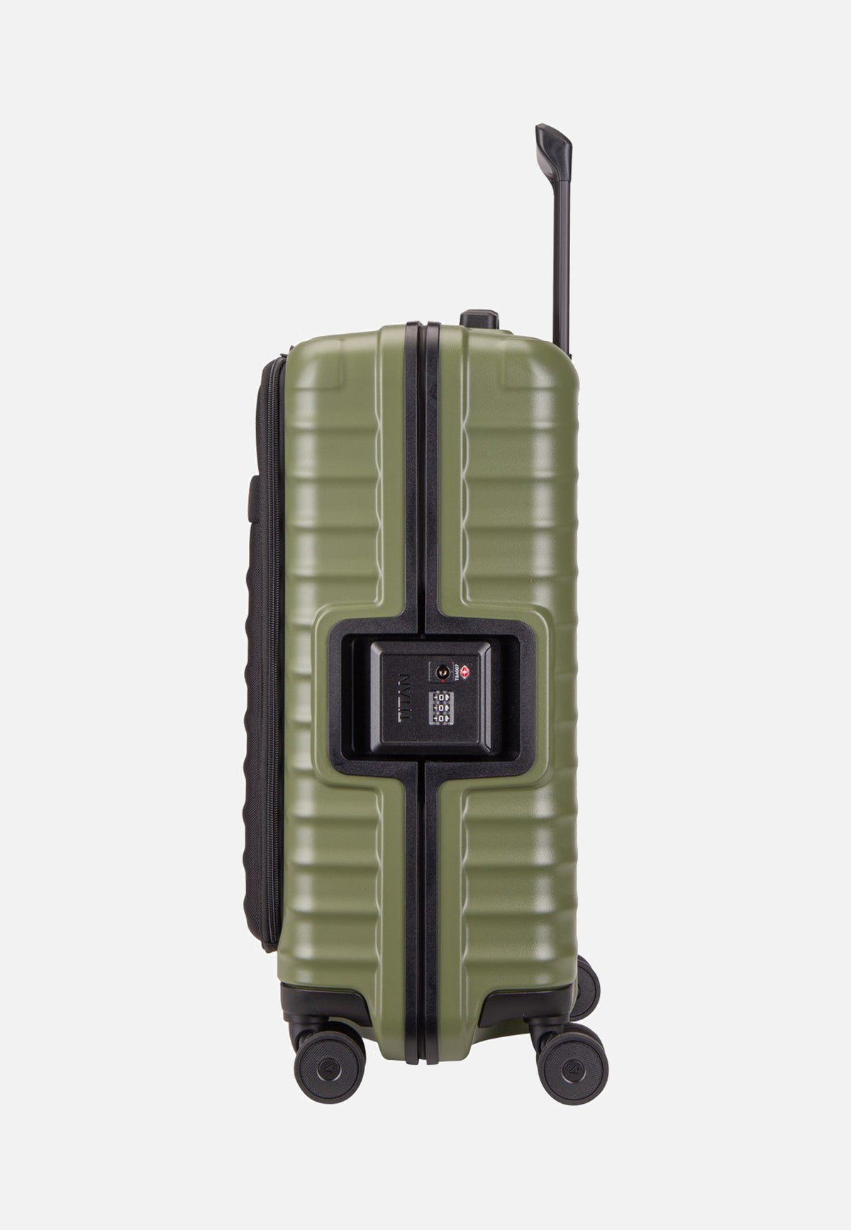 Titan OVERSEAS 4w Trolley S VT Forest Green Koffer
