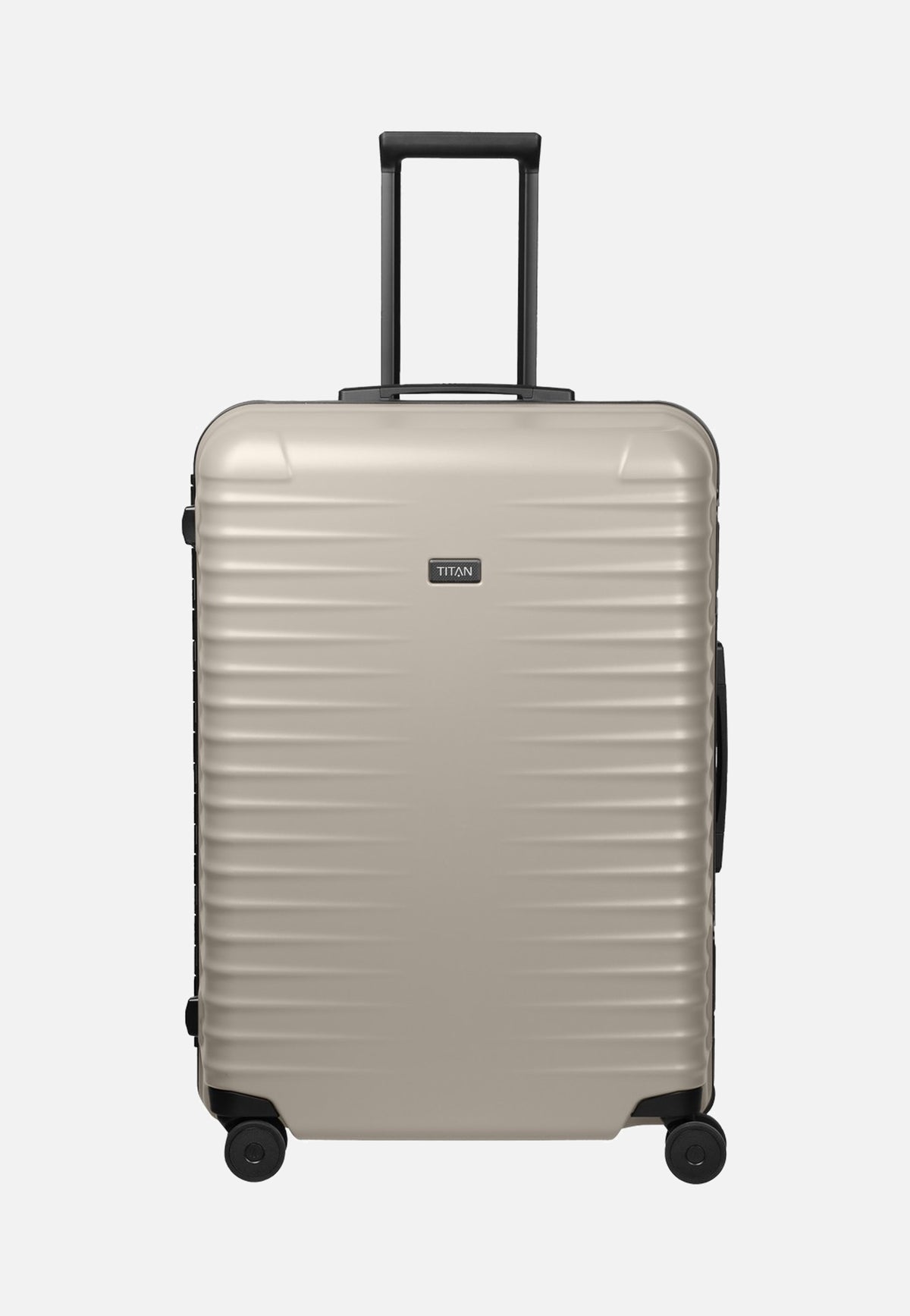 Titan OVERSEAS 4w Trolley L Moonstone Grey Koffer