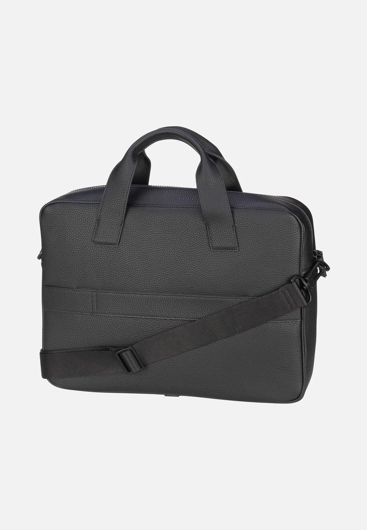 Tommy Hilfiger Essential PU Computer Bag Black Aktentasche