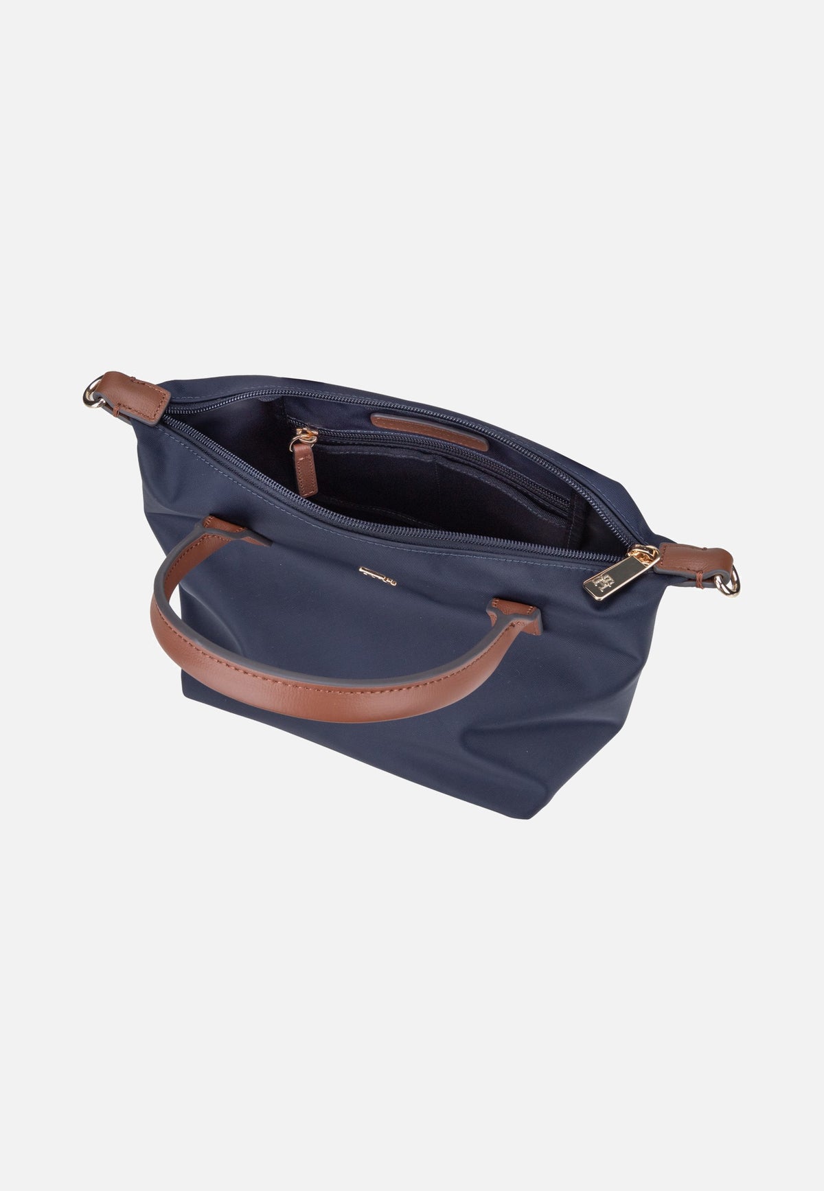 Tommy Hilfiger Popette Mini Tote Space Blue Tote Bag