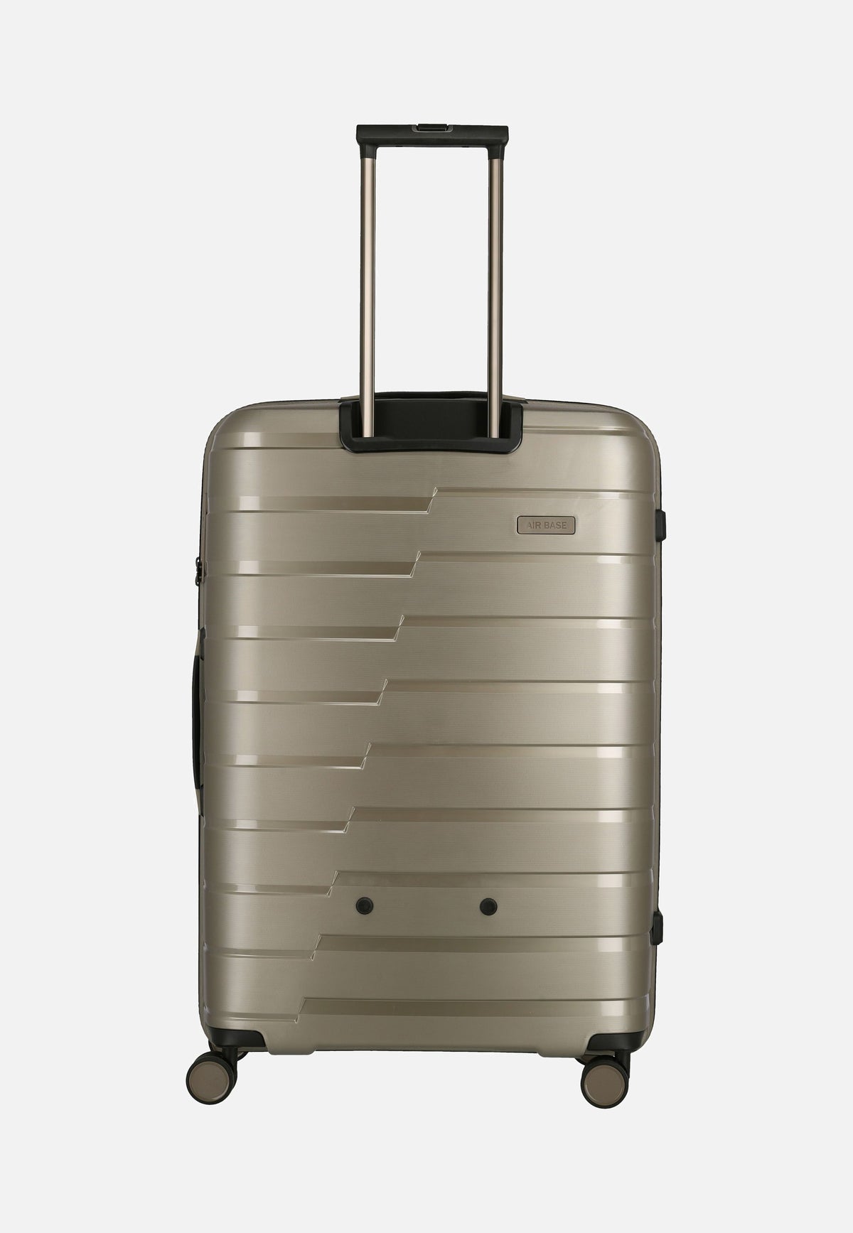 travelite Air Base 4-Rad Trolley L Champagner Koffer