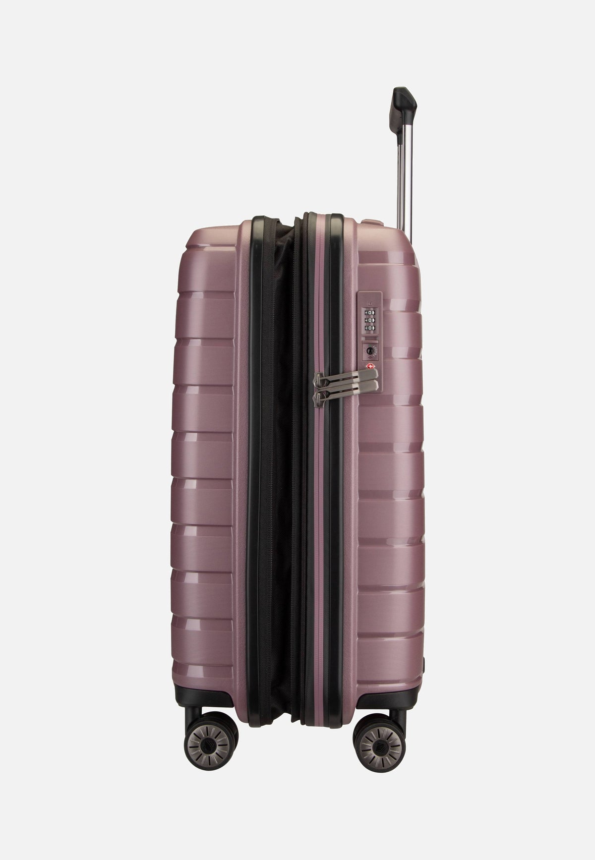 travelite Air Base 4-Rad Trolley S Exp Flieder Koffer