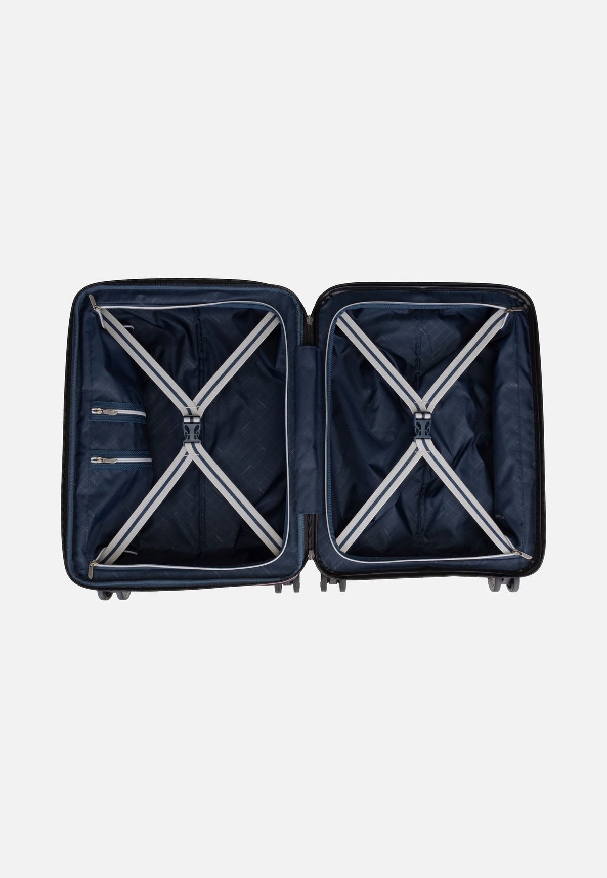 travelite Air Base 4-Rad Trolley S Exp Flieder Koffer