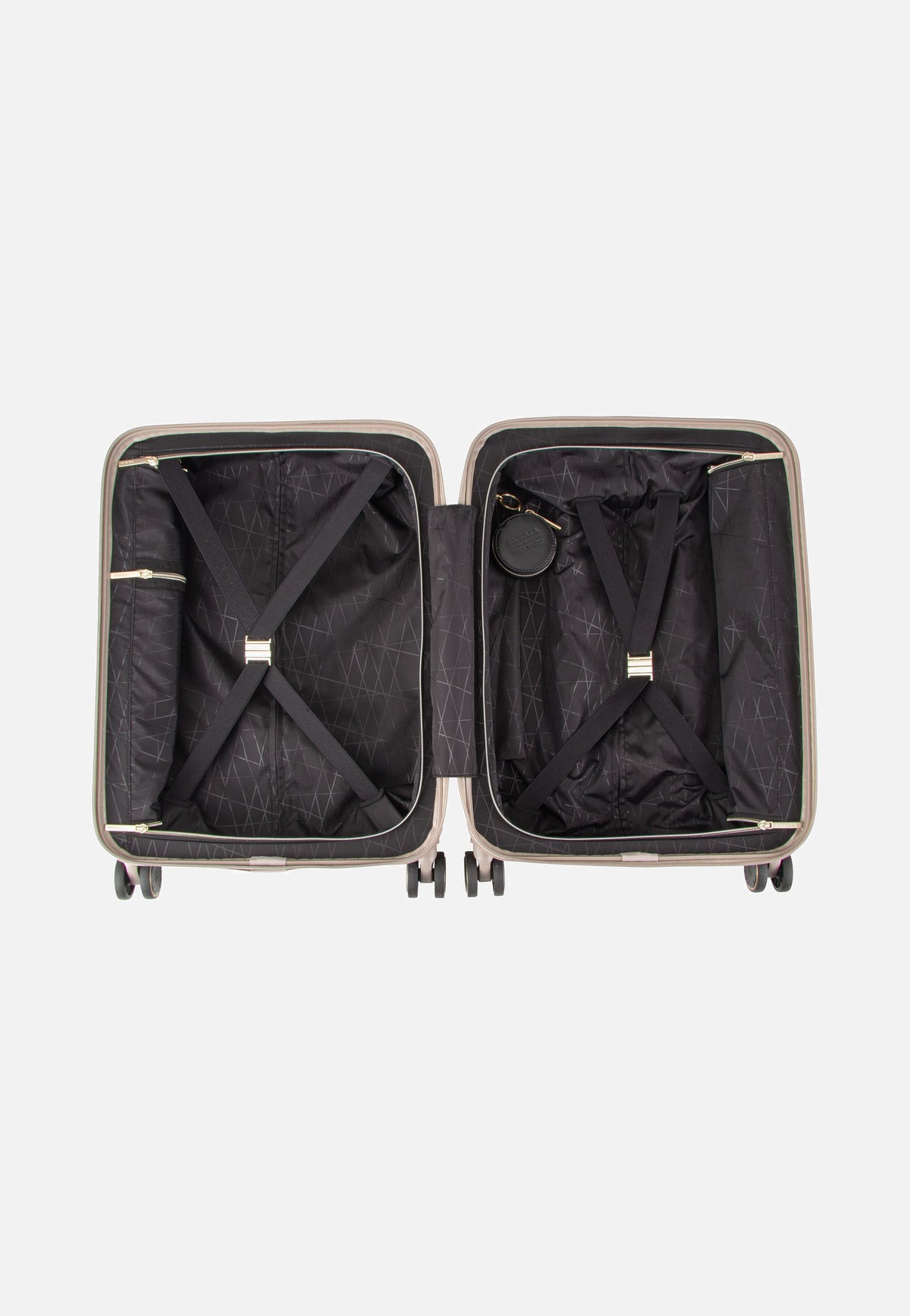 travelite Barbara Novelty 4W Trolley S Satin Nude Koffer