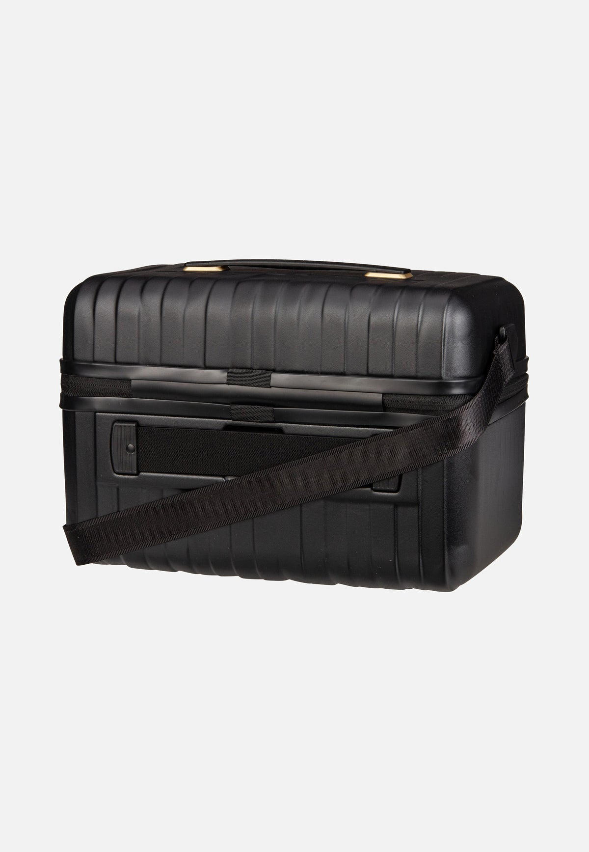 travelite Barbara Novelty Beauty Case Black Cosmetic Case