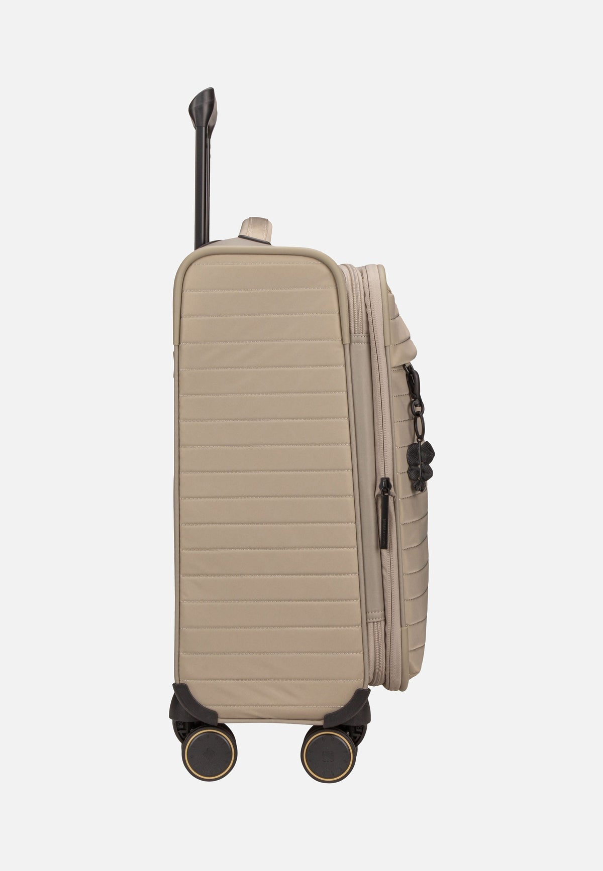 travelite Barbara Stepp 4W Trolley S Exp Satin Nude Koffer