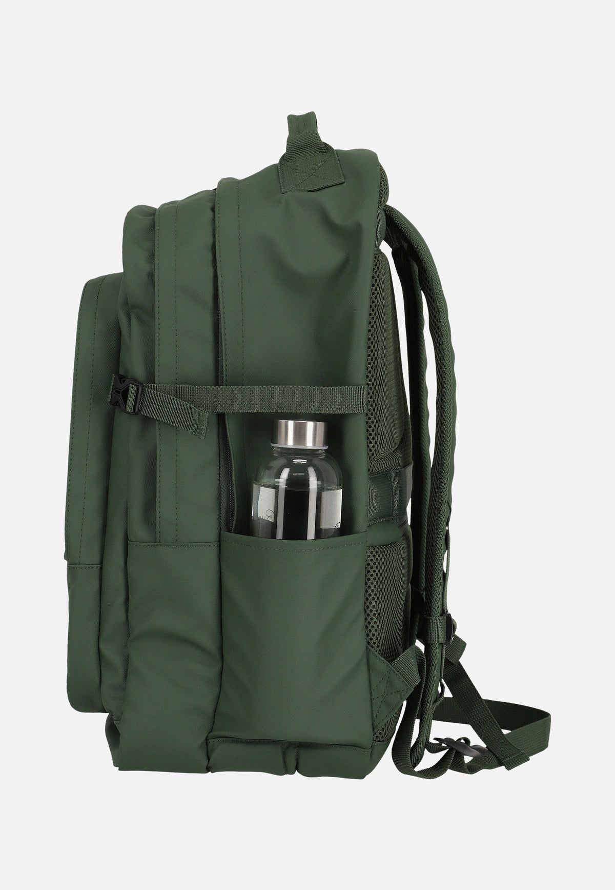 travelite Basics Rollup Daypack Oliv Rucksack