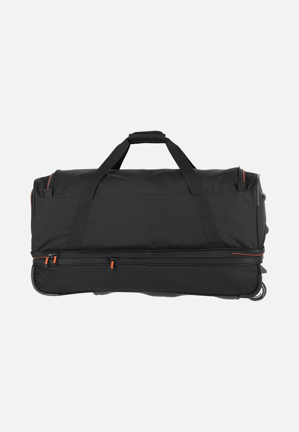 travelite Basics Trolley L Schwarz Reisetasche mit Rollen