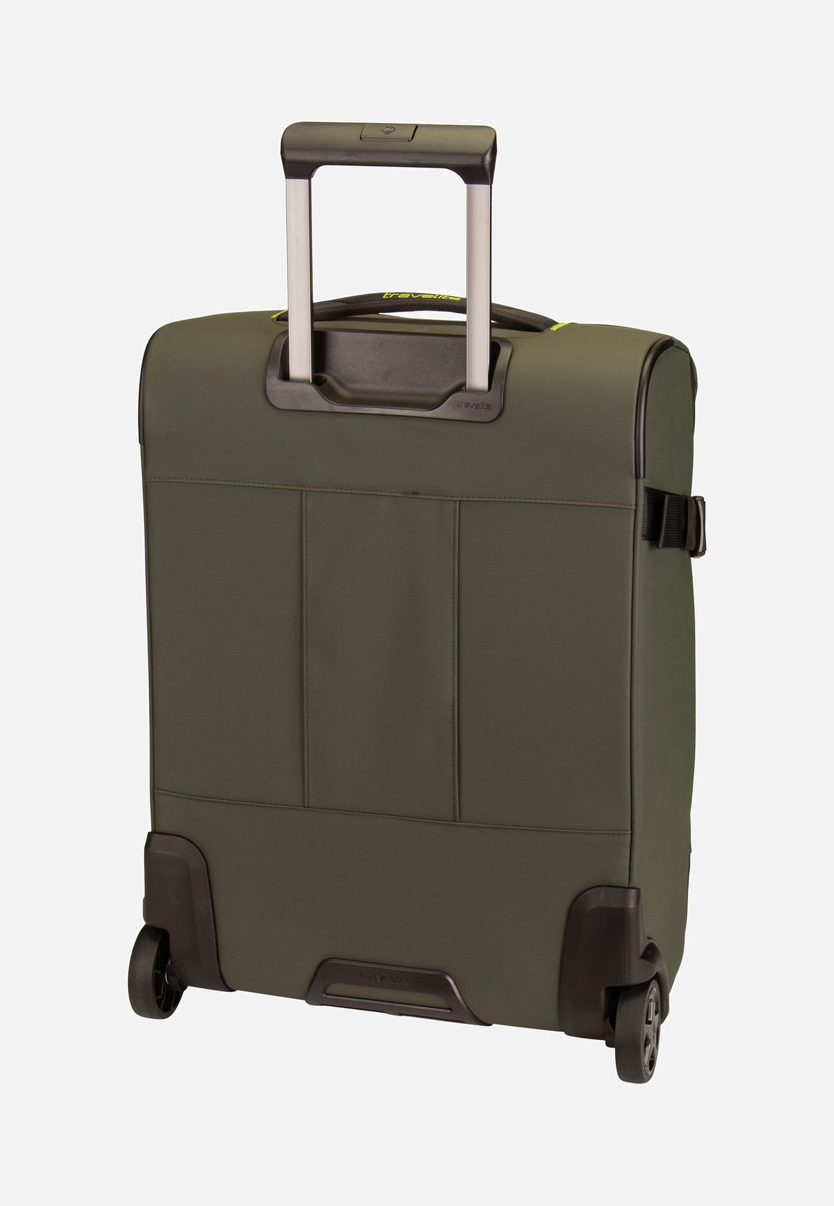 travelite Briize Wheeled Duffle S Khaki Reisetasche mit Rollen